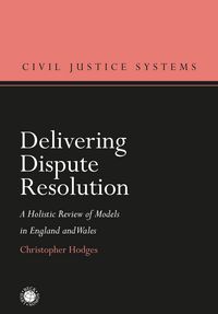 Produktbild: Delivering Dispute Resolution