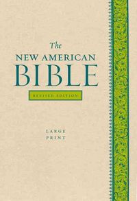 Produktbild: Large Print Bible-NABRE