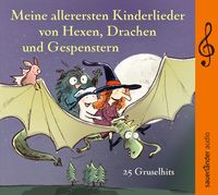 Bild vom Artikel Meine allerersten Kinderlieder von Hexen, Drachen und Gespenstern vom Autor Toni Geiling