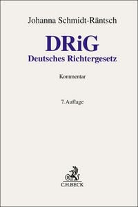 Produktbild: Deutsches Richtergesetz. DRiG