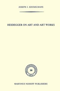 Produktbild: Heidegger on Art and Art Works