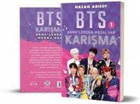 Produktbild: Armylerden Mesaj Var Karisma - BTS Cilt 1