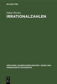 Produktbild: Irrationalzahlen