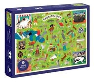 Produktbild: Rabbitology 1000 Piece Puzzle