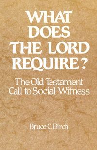 Produktbild: What Does the Lord Require?