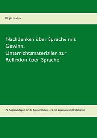 Produktbild: Nachdenken &uuml;ber Sprache mit Gewinn
