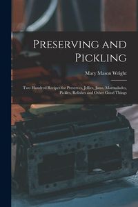 Produktbild: Preserving and Pickling