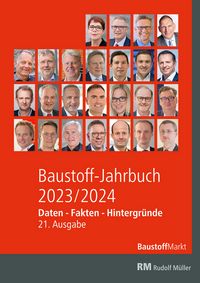 Produktbild: Baustoff-Jahrbuch 2023/2024