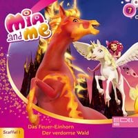 Produktbild: Folge 7: Das Feuer-Einhorn / Der verdorrte Wald (Das Original-H&ouml;rspiel zur TV-Serie)