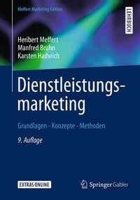 Produktbild: Dienstleistungsmarketing