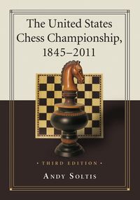 Produktbild: The United States Chess Championship, 1845-2011, 3d ed.