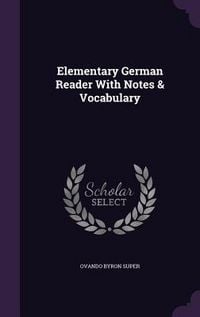 Produktbild: Elementary German Reader With Notes & Vocabulary