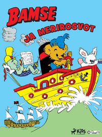 Produktbild: Bamse ja merirosvot