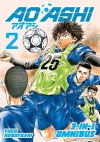 Produktbild: Aoashi (3-in-1 Edition) Volume 2 (Vol. 4,5,6)