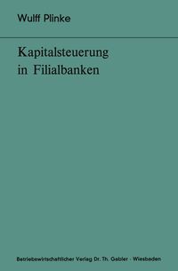 Produktbild: Kapitalsteuerung in Filialbanken