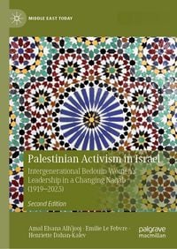 Produktbild: Palestinian Activism in Israel
