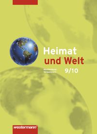Produktbild: Heimat und Welt 9/10. Schulbuch. Mecklenburg-Vorpommern