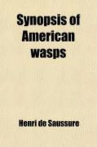 Produktbild: Synopsis of American Wasps (14, No. 1)
