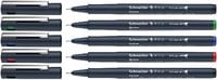 Produktbild Schneider Fineliner Pictus, 5er set
