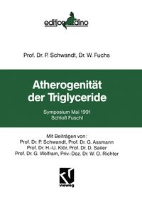 Produktbild: Atherogenit&auml;t der Triglyceride