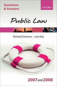Produktbild: Q and A: Public Law 2007-2008