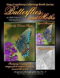 Produktbild: New Creations Coloring Book Series: Butterflies and Moths