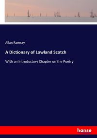Produktbild: A Dictionary of Lowland Scotch