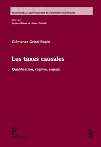 Produktbild: Les taxes causales