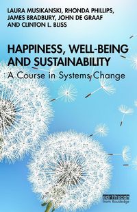 Produktbild: Happiness, Well-being and Sustainability