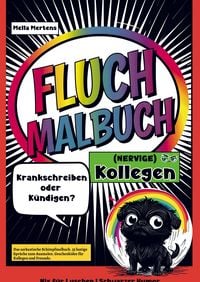 Produktbild: Fluch Malbuch (NERVIGE) Kollegen