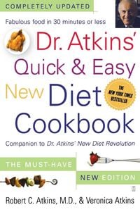 Produktbild: Dr. Atkins' Quick & Easy New Diet Cookbook