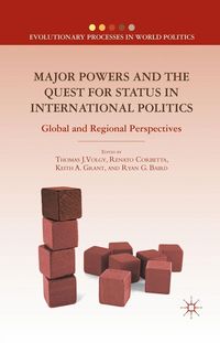 Produktbild: Major Powers and the Quest for Status in International Politics