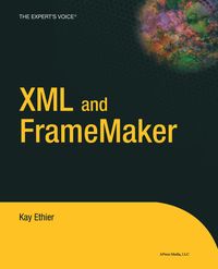 Produktbild: XML and FrameMaker