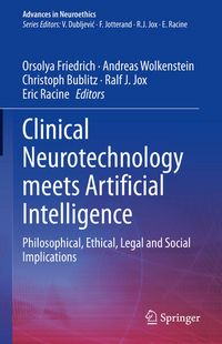 Produktbild: Clinical Neurotechnology meets Artificial Intelligence