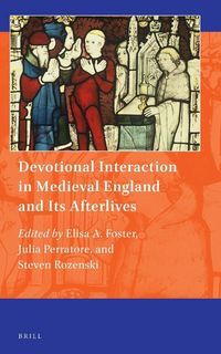 Produktbild: Devotional Interaction in Medieval England and its Afterlives