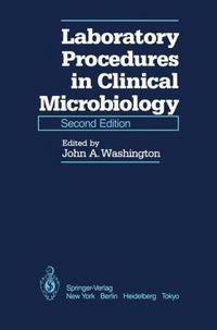 Produktbild: Laboratory Procedures in Clinical Microbiology