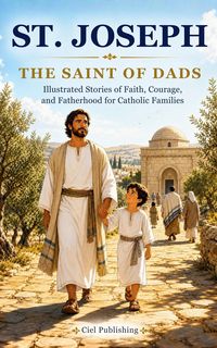 Produktbild: St. Joseph  The Saint of Dads: Illustrated Stories of Faith, Courage, and Fatherhood for Catholic Families
