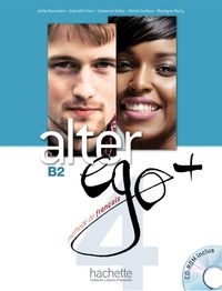 Produktbild: Alter ego+ 4 Livre de l'&eacute;l&egrave;ve - Kursbuch mit CD-ROM