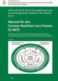 Produktbild: Manual f&uuml;r den German-Nutrition Care Process (G-NCP)