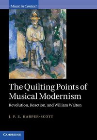Produktbild: The Quilting Points of Musical Modernism