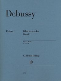 Bild vom Artikel Debussy, Claude - Klavierwerke, Band I vom Autor Claude Debussy