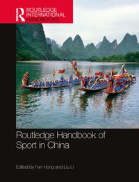 Produktbild: Routledge Handbook of Sport in China