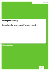 Bild vom Artikel Laserbearbeitung von Piezokeramik vom Autor Fredegar Bönning