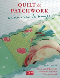 Produktbild: Quilt et Patchwork en un Rien de Temps