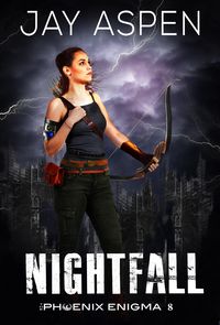 Produktbild: Nightfall (The Phoenix Enigma, #8)