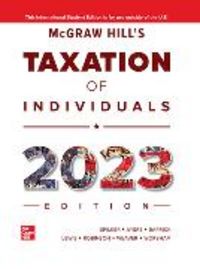 Produktbild: Spilker, B: ISE McGraw-Hill's Taxation of Individuals 2023 E