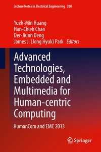 Produktbild: Advanced Technologies, Embedded and Multimedia for Human-centric Computing