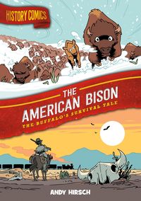 Produktbild: History Comics: The American Bison