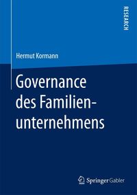 Produktbild: Governance des Familienunternehmens