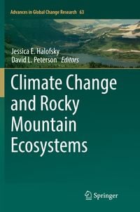 Produktbild: Climate Change and Rocky Mountain Ecosystems